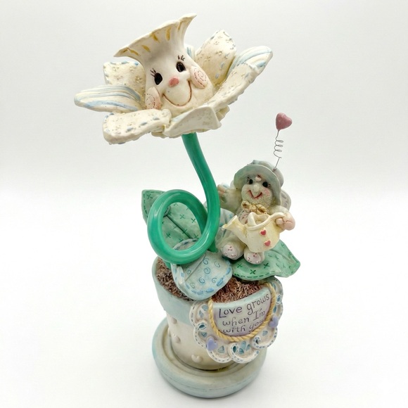 Enesco Other - VTG Best Of Buds Love Grows When I’m With You 1995 Enesco Co. by Cindy Kiernicki